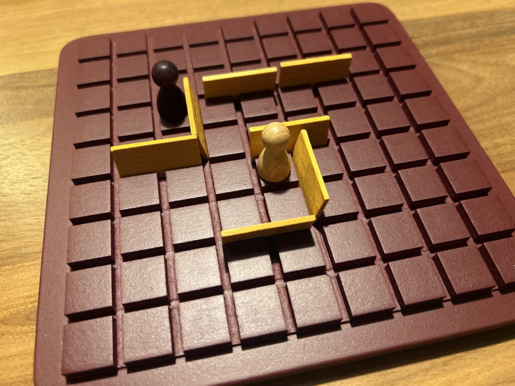 ボードゲーム「コリドール」