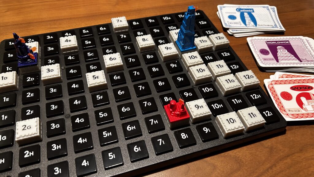 ボードゲーム「アクワイア」