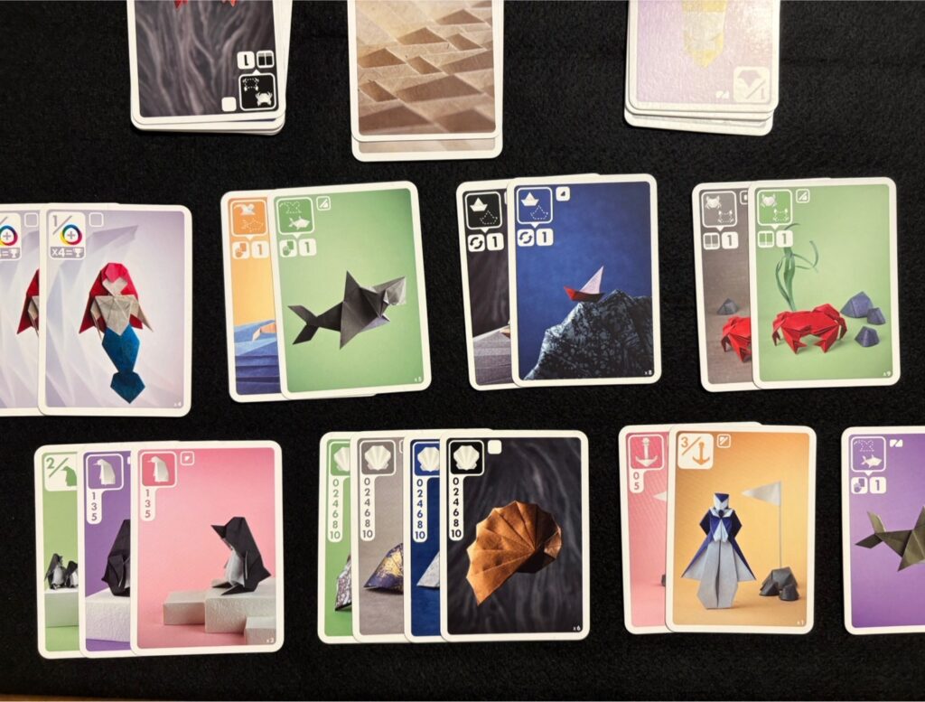 ボードゲーム シーソルト&ペーパー