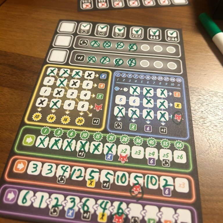 ボードゲーム「ガンシュンクレバー」